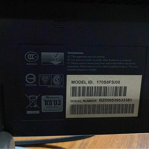 Philips Monitör - Görsel 4