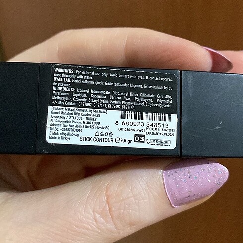  Beden Newwell Stick Kontür