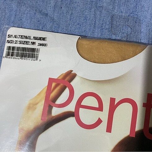 m Beden Penti Ten Rengi Külotlu Çorap