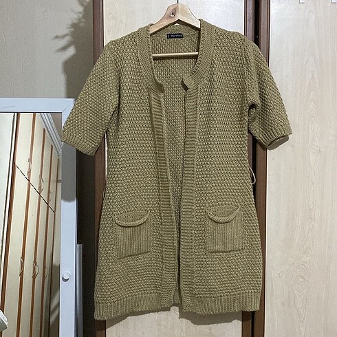 Bershka Yün Triko Hırka