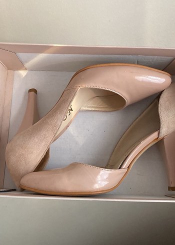 37 Beden pembe Renk Stiletto Topuklu Ayakkabı