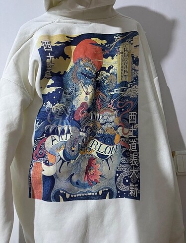 Diğer Unisex sweatshirt