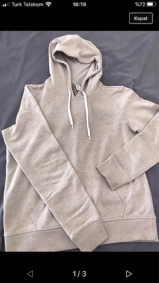 H&M sweatshirt