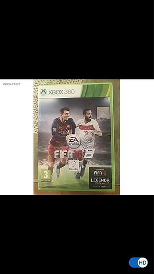 Xbox 360 Fifa 16