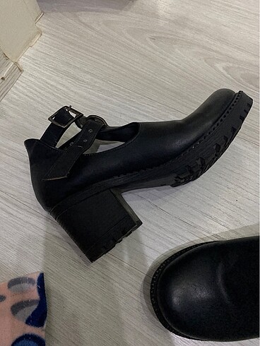 36 Beden Loafer ayakkabı