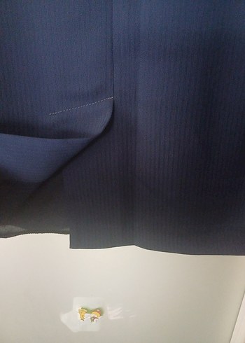 Kadın Lacivert Midi Kalem Etek - Görsel 4