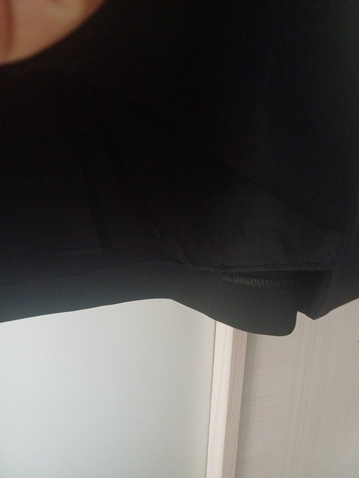 Siyah Midi Kalem Etek - Görsel 4