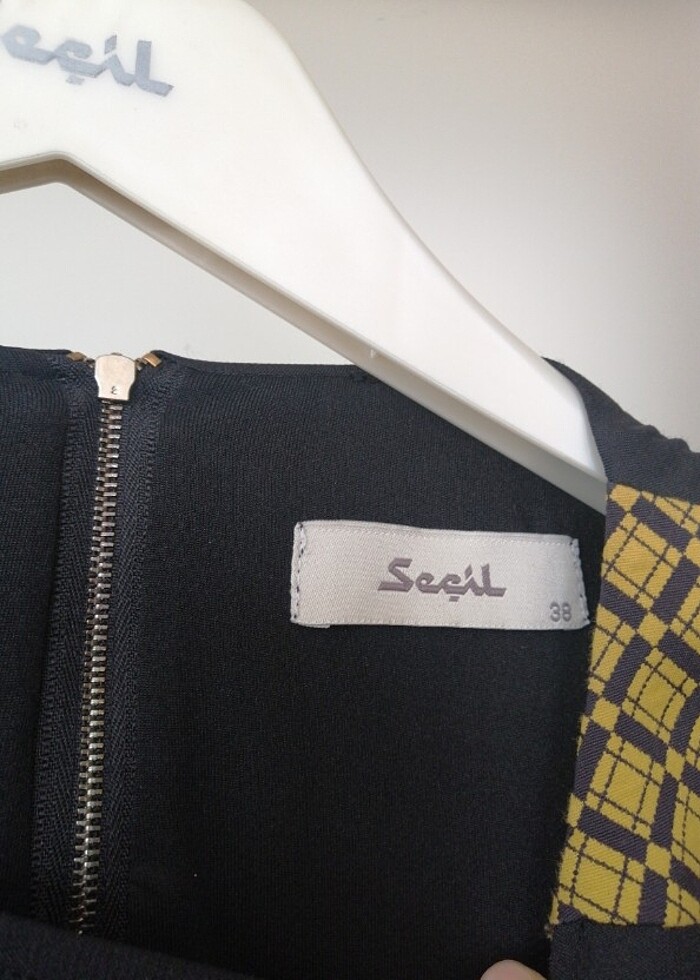 Seçil store elbise - Görsel 2