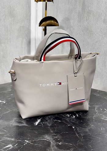 Tommy Hilfiger Beyaz Kadın Günlük Çanta