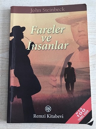 Fareler ve İnsanlar John Steinbeck romanı