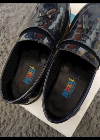 Rugan Lacivert Erkek Çocuk Özel Ayakkabı - Görsel 2