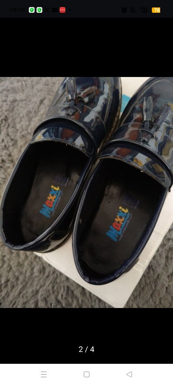 Rugan Lacivert Erkek Çocuk Özel Ayakkabı - Görsel 2