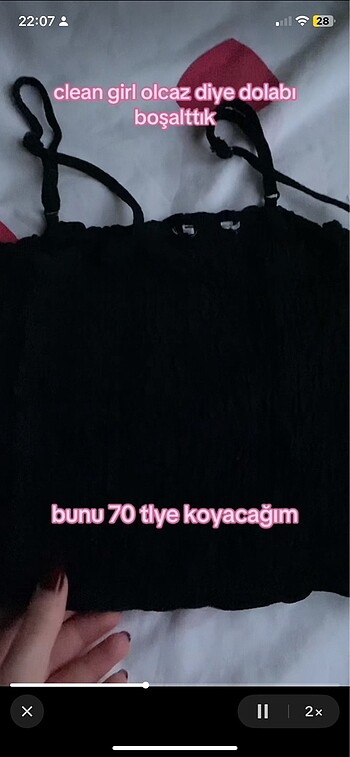 s Beden siyah askılı