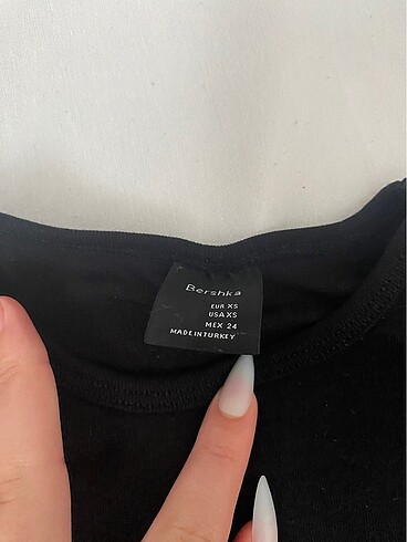 Bershka hiç giymedim