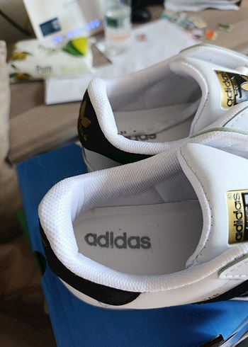 Adidas Beyaz Siyah Sneaker - Görsel 3