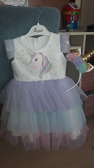 Unicorn elbise 