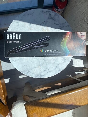 Braun Satin Hair 7 Düzleştirici