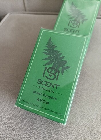 Scent green fougere 30 ml erkek l parfüm 