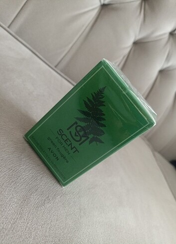 Avon Scent green fougere 30 ml erkek l parfüm 