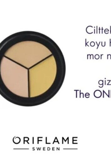  Beden Renk The One cilt kusurlarını kapatan kit