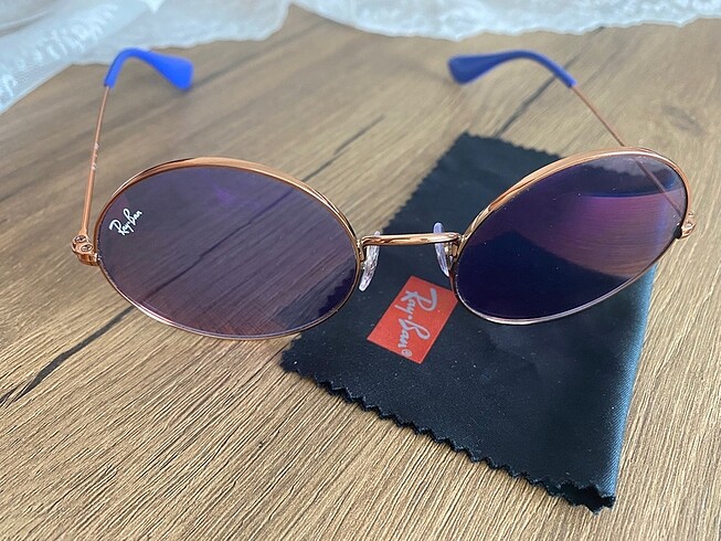 Ray ban tam yuvarlak güneş gözlüğü