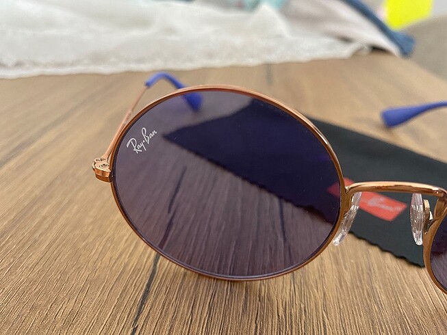Beden Ray ban tam yuvarlak güneş gözlüğü