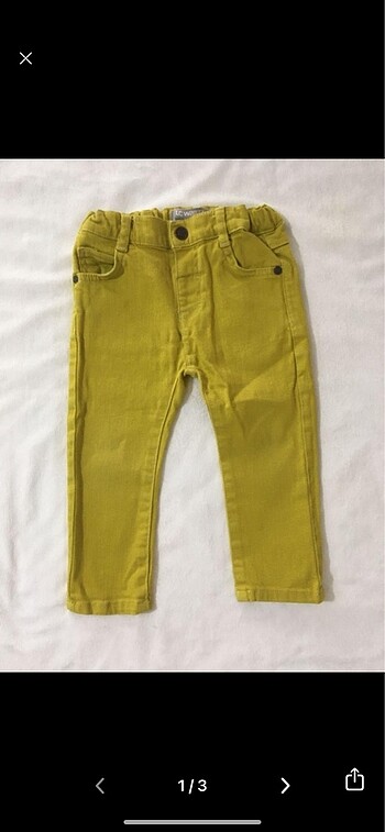 Lcw bebek jean pantolon