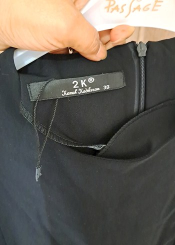 elbise kollu pul payetli - Görsel 6