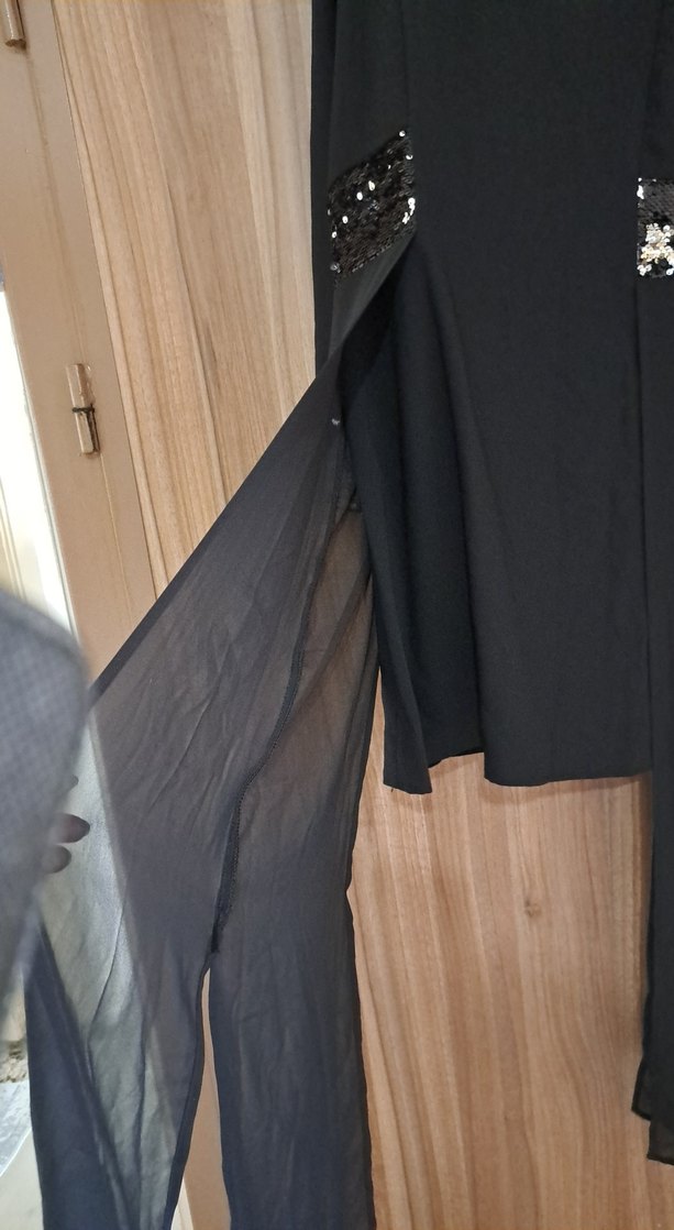 elbise kollu pul payetli - Görsel 3