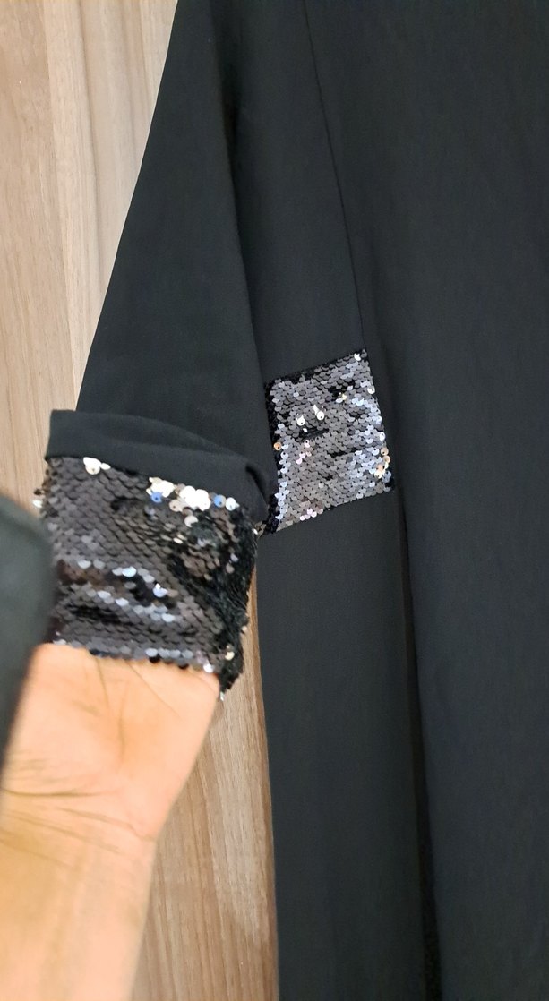 elbise kollu pul payetli - Görsel 2