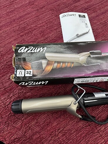 Arzum Arzum 32 mm saç maşası