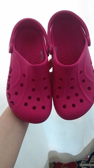 Crocs crocs pembe 6-8 