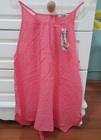 Şeker pembe bluz