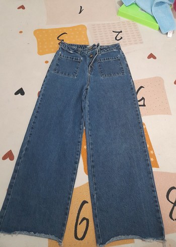 wideleg jean