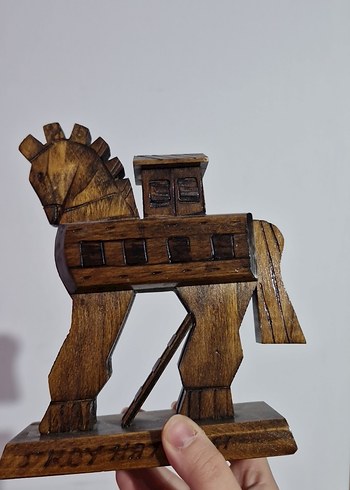 Troya Hatırası At Figürü