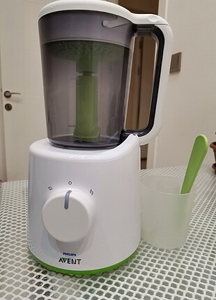 Philips avent buharlı pişirici 