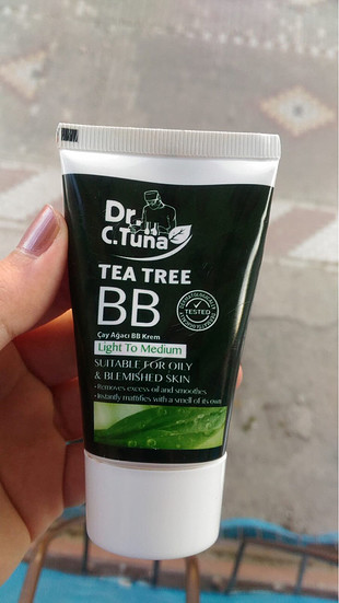 Farmasi çay ağacı bb krem
