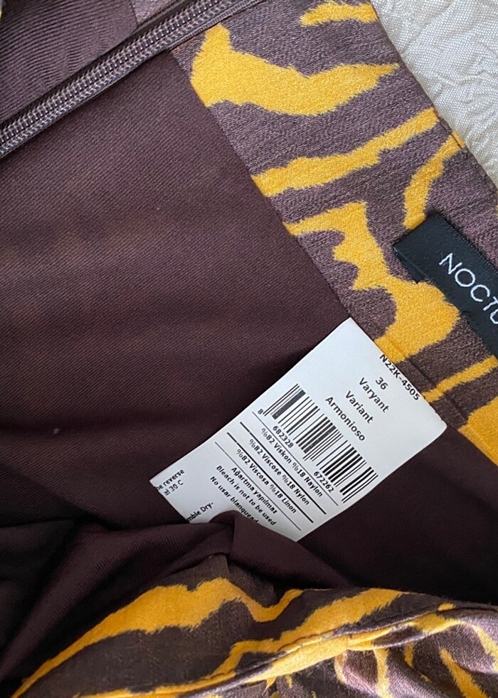 Nocturne etek - Görsel 3