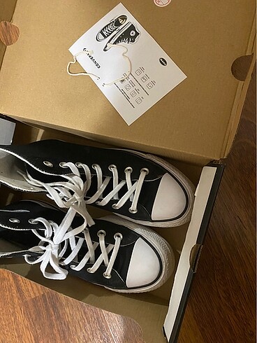 Converse lift ayakkabı