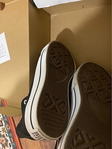 37 Beden Converse lift ayakkabı