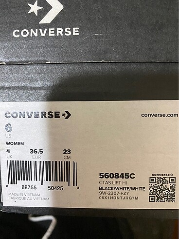 Converse Converse lift ayakkabı