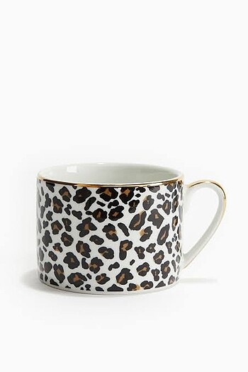 H&M H&M leopar kupa son fiyat direkt alabilirsiniz