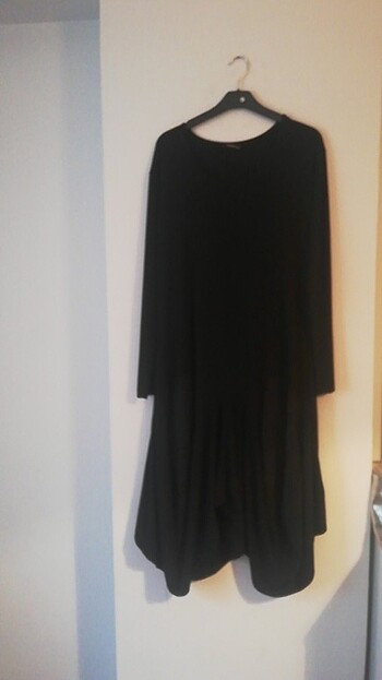 xxl Beden siyah Renk Elbise 