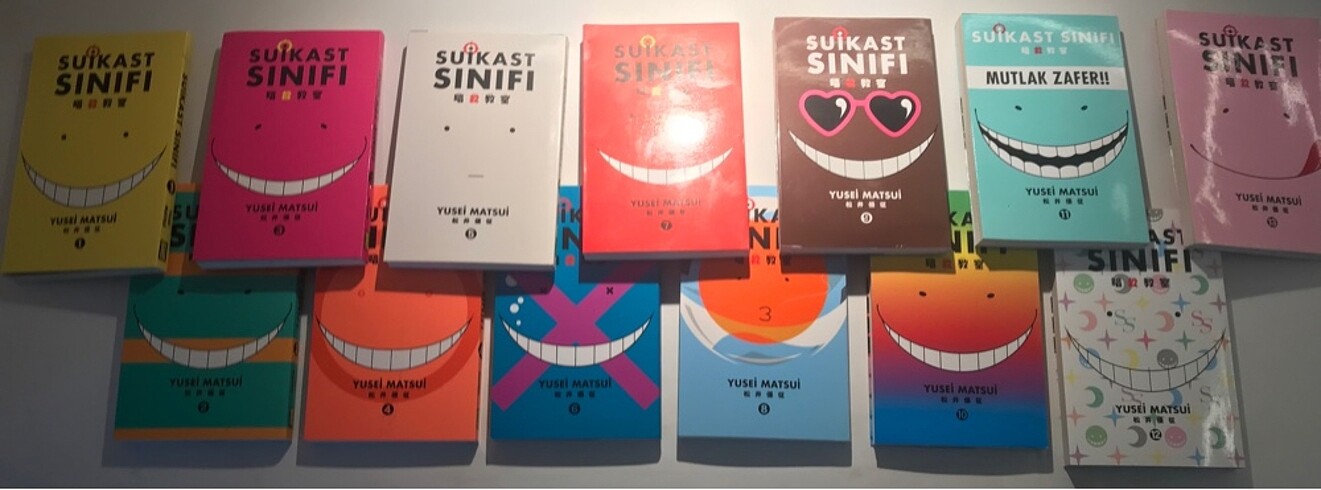 Manga suikast sınıfı