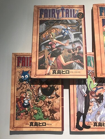  Manga fairy tail