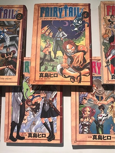  Beden Manga fairy tail