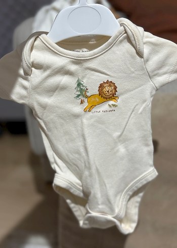 Bej Desenli LCW Baby Bebek zıbını yenidoğan - Görsel 3