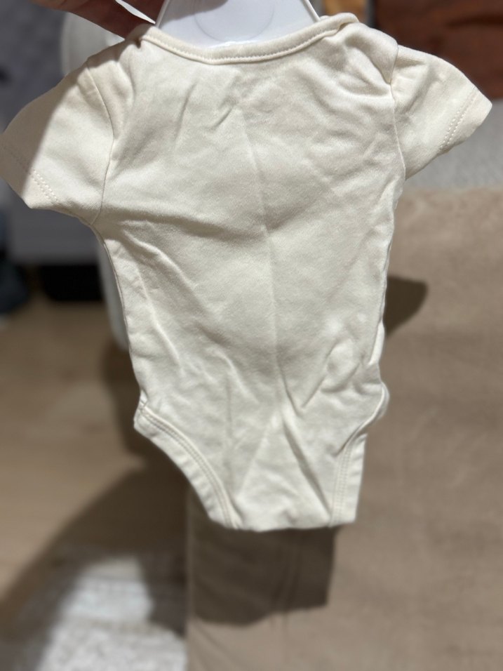 Bej Desenli LCW Baby Bebek zıbını yenidoğan - Görsel 2