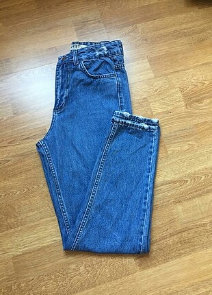 Mom jean pantolon 