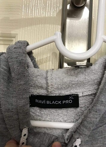 Mavi Mavi marka gri sweatshirt 